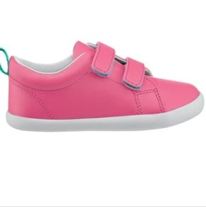 NWOT Candy Pink Ten Little Shoes